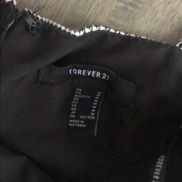 Forever 21 Glen plaid jumpsuit - Picture 5 of 7